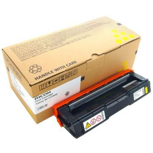 Toner Ricoh SP C310HE yellow 6K 407635 6000 str. slika 2