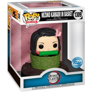 POP figura Deluxe Demon Slayer Kimetsu no Yaiba Nezuko Kamado u košari Ekskluzivno