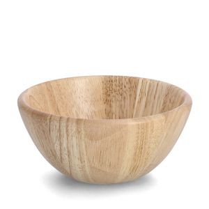 Zeller Zdjela rubberwood, Ø18x8 cm, 24021