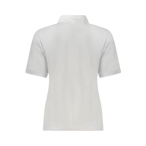 K-WAY POLO SHORT SLEEVE WOMEN WHITE slika 2