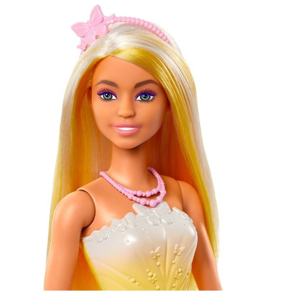 Barbie Lutka HRR09 Butterfly - Žuta/Roza slika 4