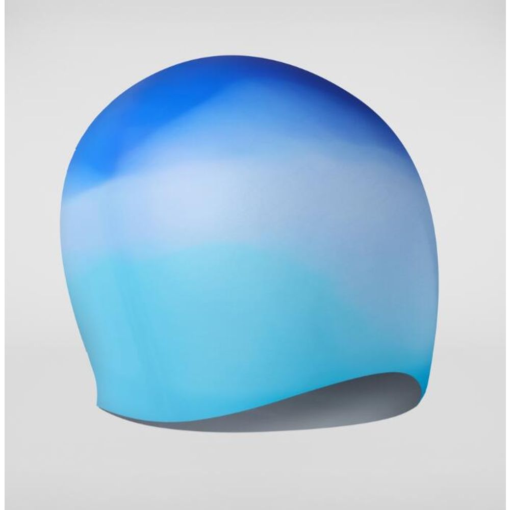 Speedo Kapa za plivanje MULTI COLOUR SILC CAP AU, Blue slika 1