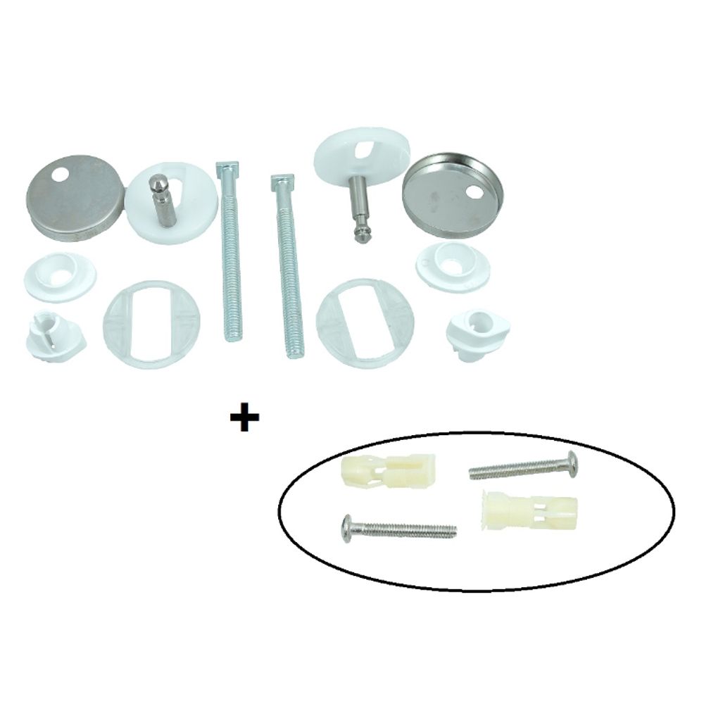 GEPARD SANITARY REZERVNI OKOV C9 BF+TFP KRATKI PIN ZA DASKU SQUARE/BLITZ/SLIM/SELECTA slika 1