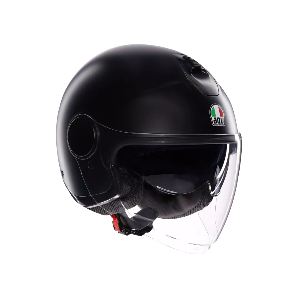 AGV Eteres Mono Matt Black slika 1