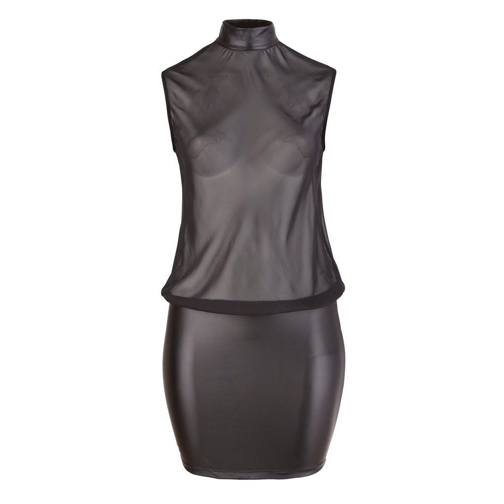 Prozirna mini haljina XXXXL slika 6