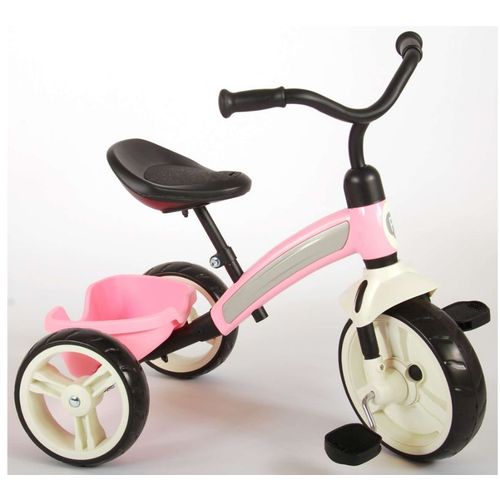 Tricikl Qplay Elite rozo/bijeli slika 2
