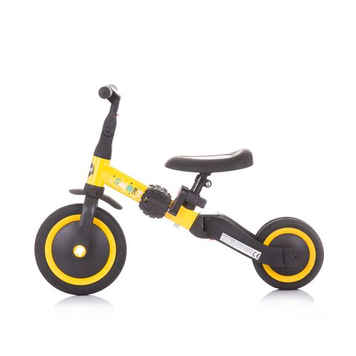 Chipolino tricikl/ balance bike 2u1 Smarty yellow  slika 1