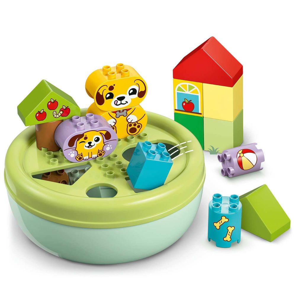 LEGO 10441 Shape Sorter: Puppy House slika 3