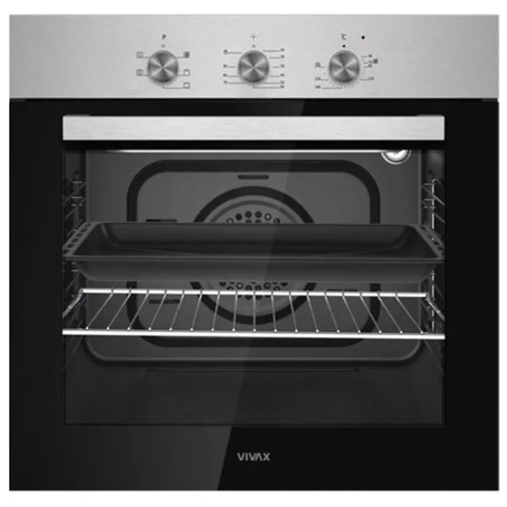 VIVAX HOME Ugradbena rerna BO-606FTM X slika 1