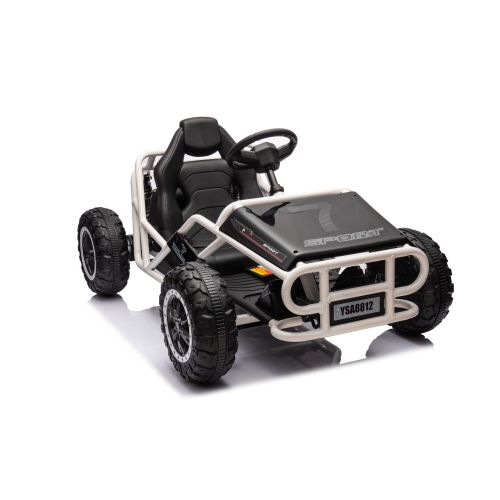 Buggy na akumulator A8812 24V - crni slika 7