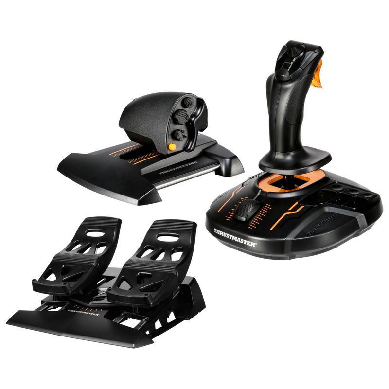 Thrustmaster Thrustmaster T-16000M FCS Flight Pack – Komplet za Simulaciju Leta image