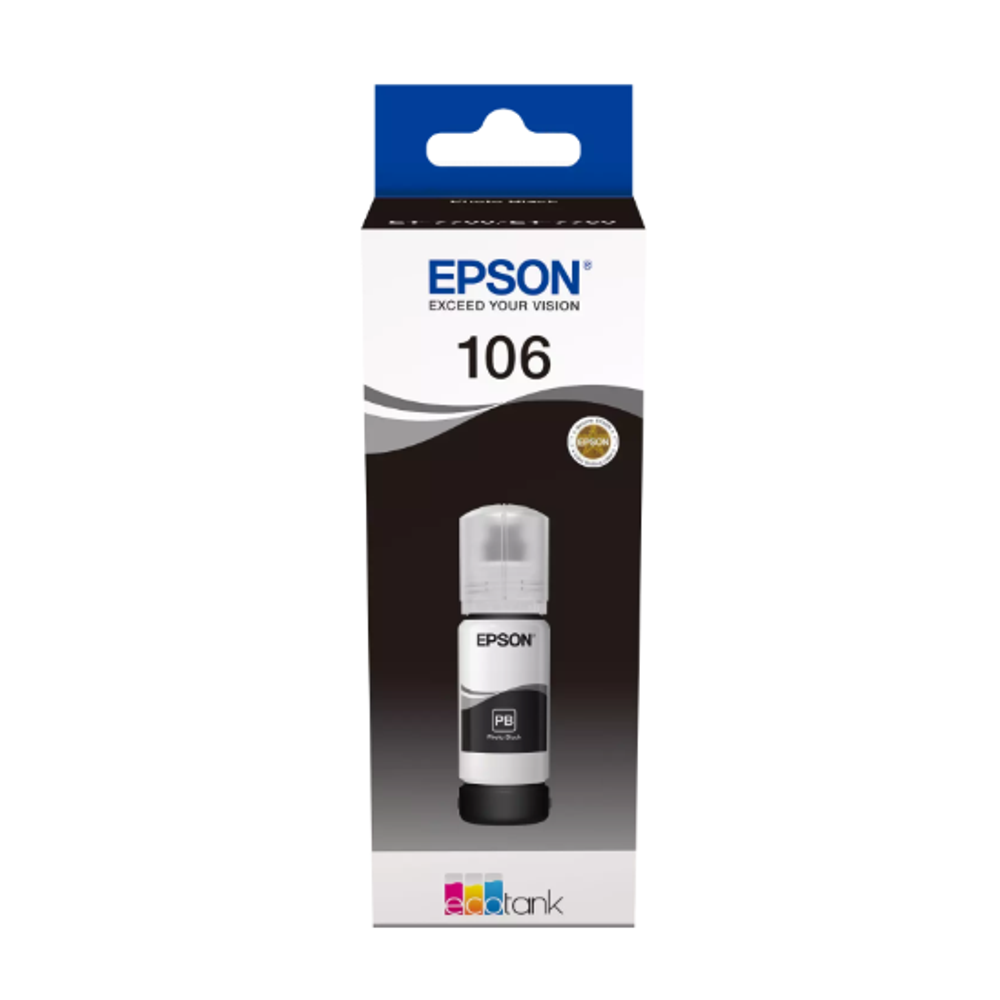 EPSON Tinta EcoTank 106 Black slika 1