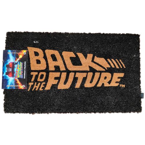 Back to the Future Logo doormat slika 1