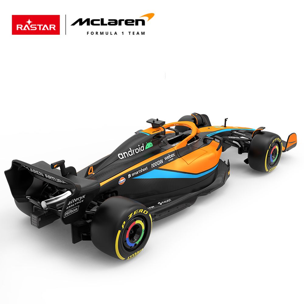 RASTAR 93300 Formula McLaren F1 MCL36 na daljinsko upravljanje 1:18 slika 2
