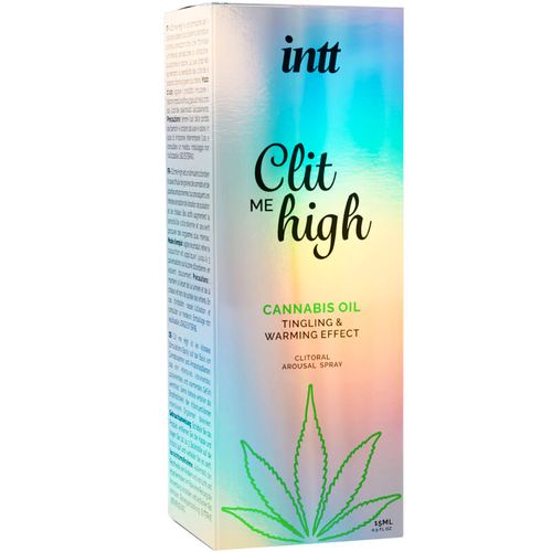 INTT - CLIT ME HIGH CANNABIS OIL 15 ML slika 4