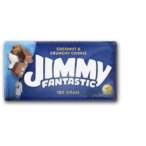 Jimmy Fantastic čokolada s kokosom 180G slika 1