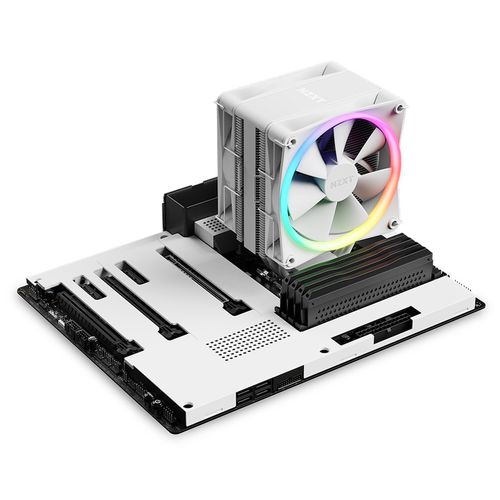 NZXT T120 RGB procesorski hladnjak beli (RC-TR120-W1) slika 4