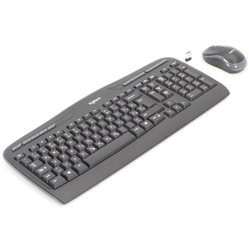 LOGITECH MK330 Wireless Desktop YU tastatura + miš Retail slika 2
