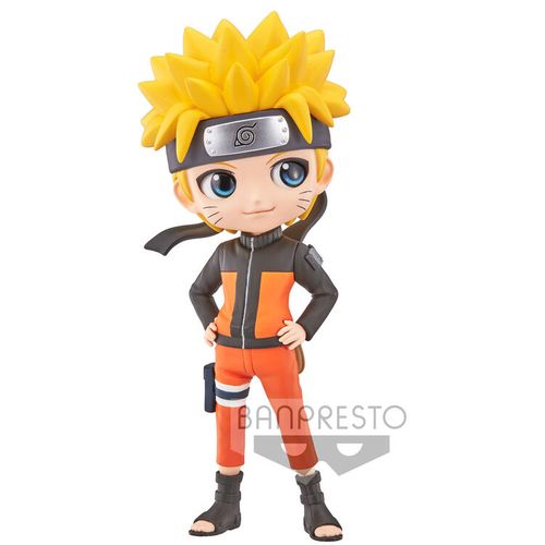 Naruto Shippuden Naruto Uzumaki Ver.A Q posket figure 14cm slika 1