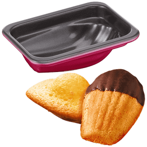 Tefal Kalup za madeline, 3 kom., CreaBake - J30799904