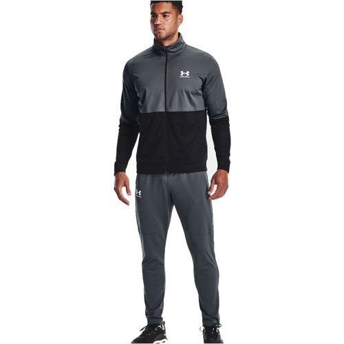 Under armour pique track pants 1366203-012 slika 4