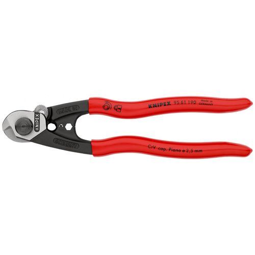 Knipex 95 61 190 klešta za sečenje sajli 190 mm slika 1