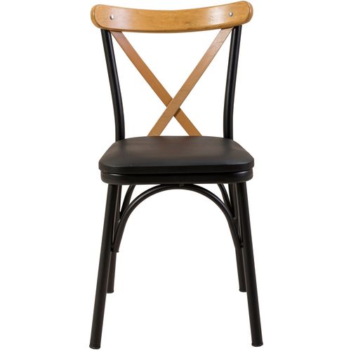 Woody Fashion Set stolova i stolica (4 komada), Crno, OLV-SA-TK19 slika 7