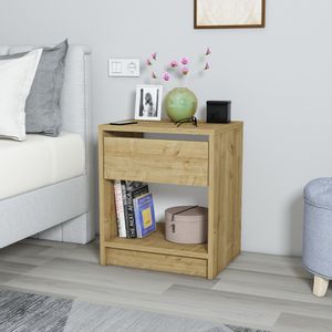 Cedrus - Oak Oak Nightstand