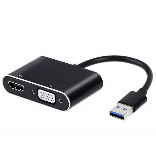 KT-U2HV023 USB na HDMI + VGA Konvertor 3.0 slika 1