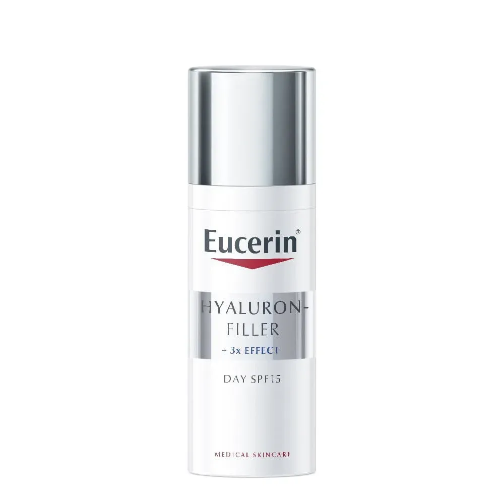 EUCERIN HYALURON FILLER NOĆNI BOOSTER 2X15ML slika 1