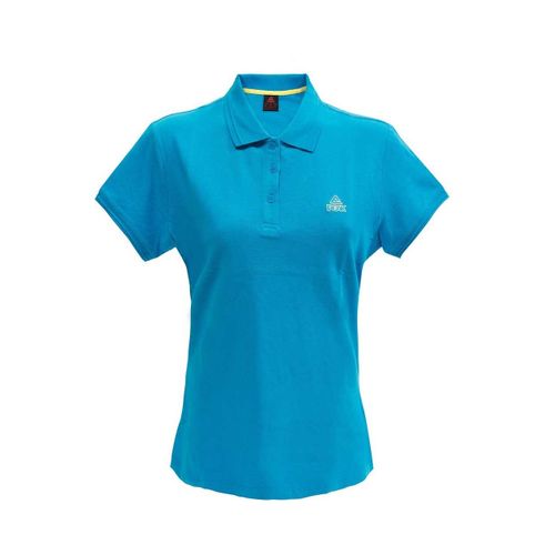 Peak Sport Polo Majica F642868 Light Blue slika 1