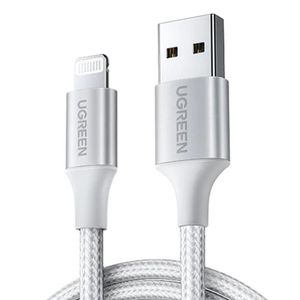 Ugreen Lightning na USB-A kabel, pleteni, 2m - u kutiji