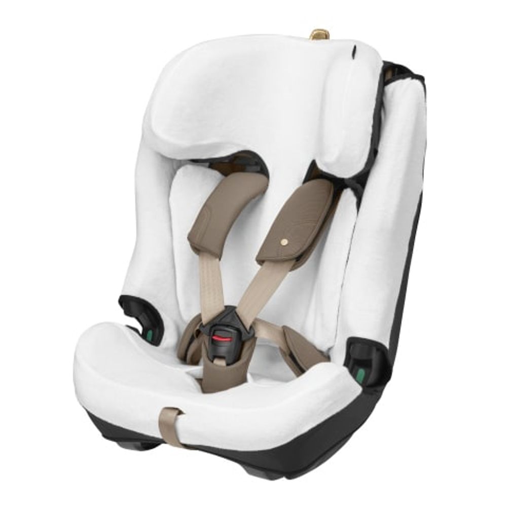 Maxi-Cosi ljetna navlaka za autosjedalicu Pearl XL Slide Pro/Emerald 360 Plus - Natural White slika 1