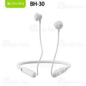 Bavin Wireless earphone slušalice bela