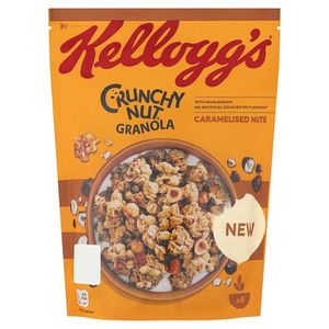 KELLOGGS GRANOLA CARAMELISED 380G CRO