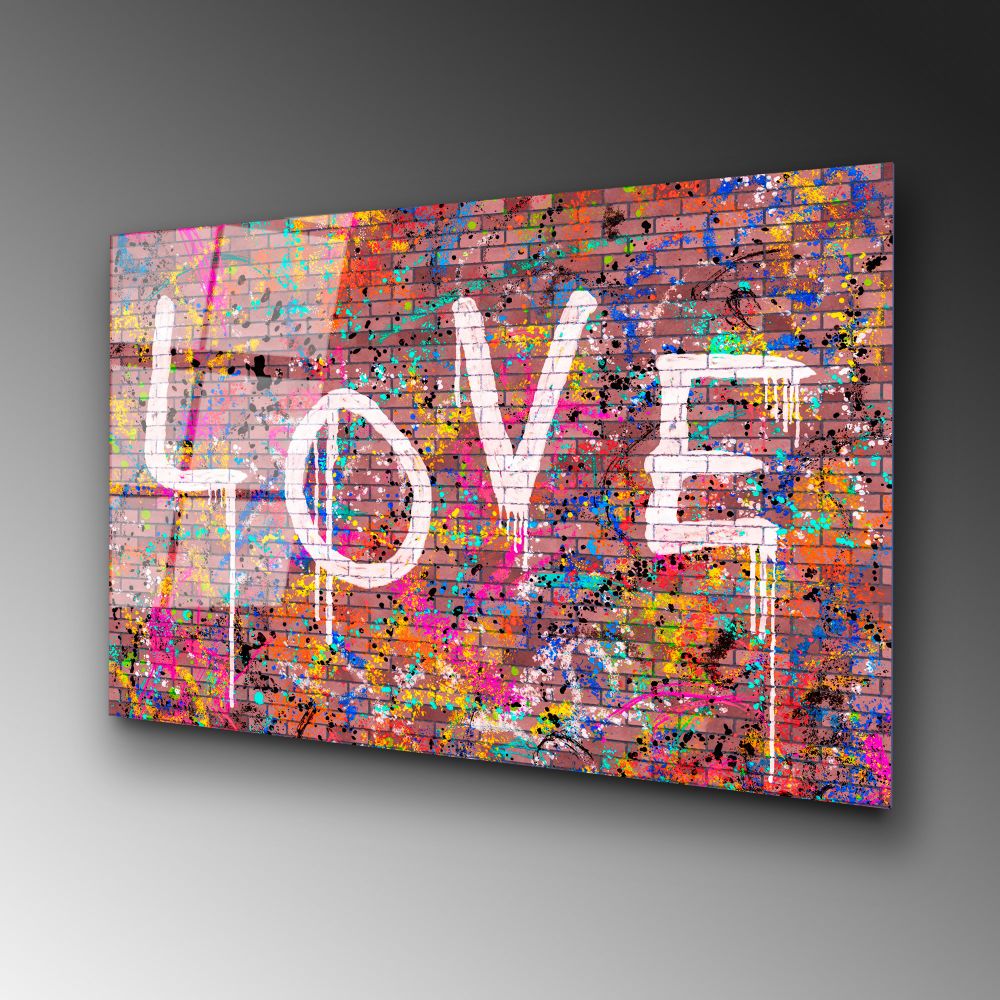 Dekorativna Slika na Kaljenom Staklu UV-740, 70 x 100 cm, Višebojna slika 5