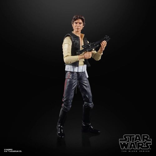 HASBRO Black Series Star Wars The Power of the Force Han Solo figure 15cm slika 2