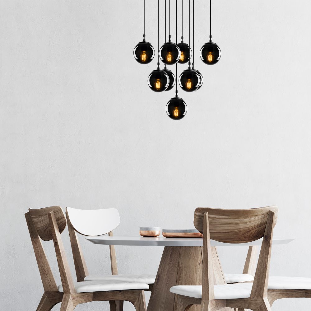 Luster Efe - 2161 Crno-Fumirani slika 3
