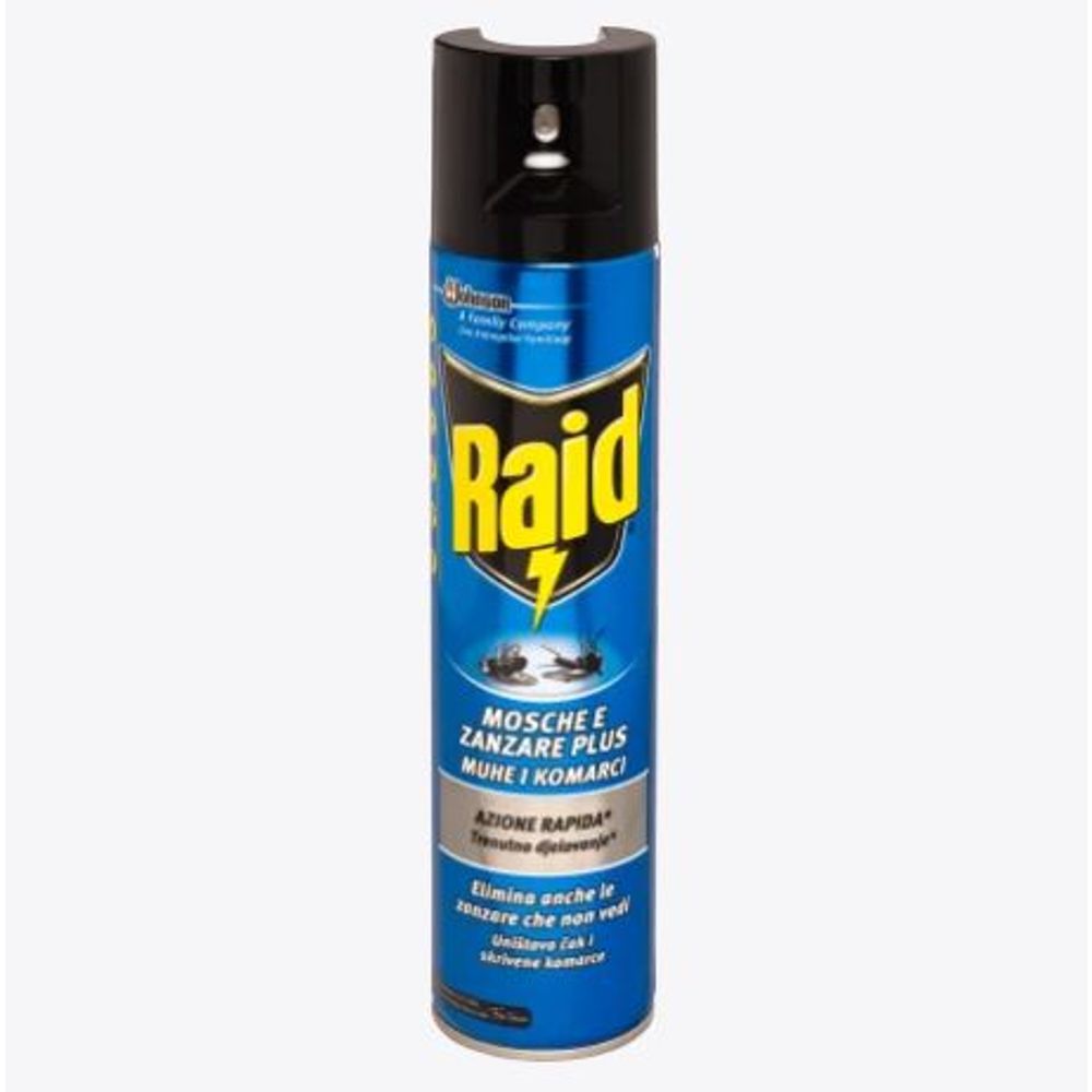 Raid Sprej Protiv Muha I Komaraca 400ml slika 1