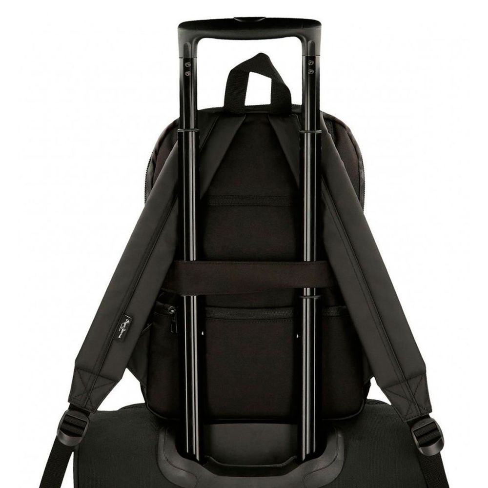 Pepe Jeans ranac za laptop 13.3" Hoxton 7342031, crni slika 6