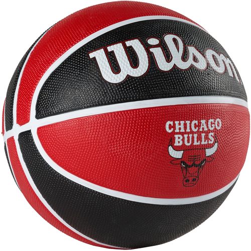 Wilson NBA Team Chicago Bulls unisex košarkaška lopta wtb1300xbchi slika 2