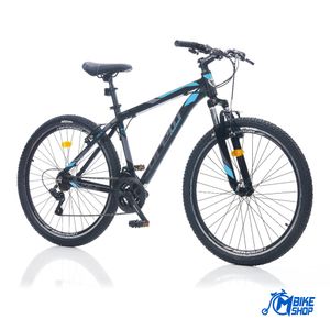 Corelli Bicikl Felix 3.3 29″ Alu Black/Turquoise/Grey