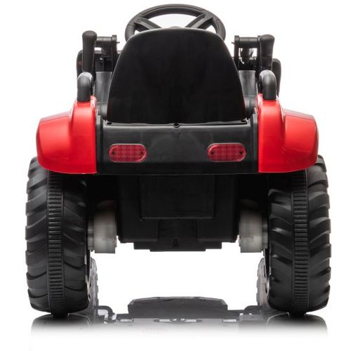 Traktor s utovarivačem BLAZIN crveni - traktor na akumulator slika 2