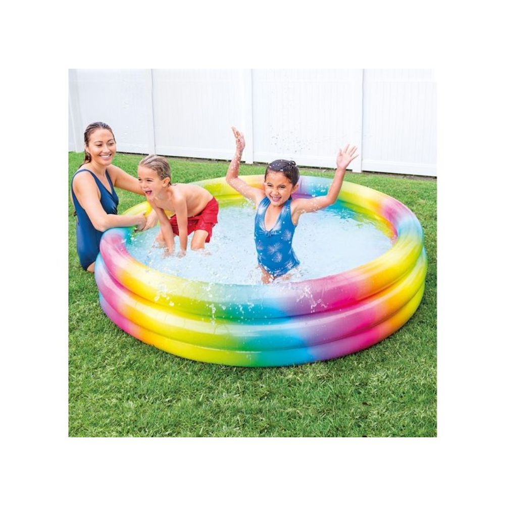 Intex bazen 168 x 41 cm rainbow ombre 58449NP slika 3