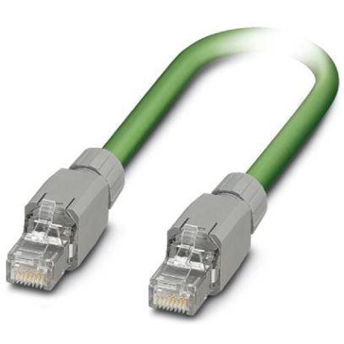 Phoenix Contact 1404366 RJ45 mrežni kabel, Patch kabel cat 5, cat 5e SF/UTP 5.00 m zelena  1 St. slika 2