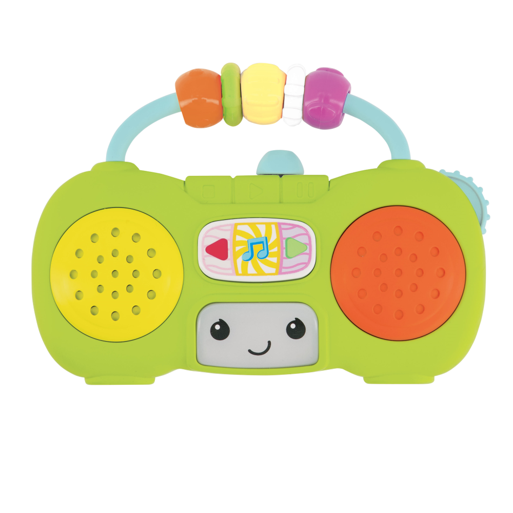 Infantino 307038 Muzička igračka Pretend Mini Boombox slika 1