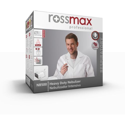 Profesionalni kompresorski inhalator Rossmax NB-500 slika 5