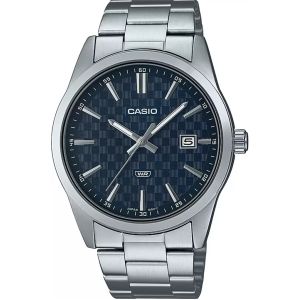 Muški sat Casio ENTICER GENT Srebrna (Ø 41 mm)