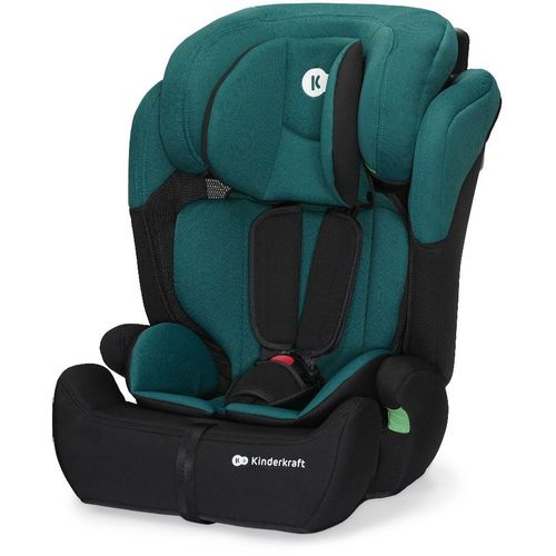 Kinderkraft autosjedalica Comfort Up i-Size 9-36 kg (76-150 cm), Green slika 1