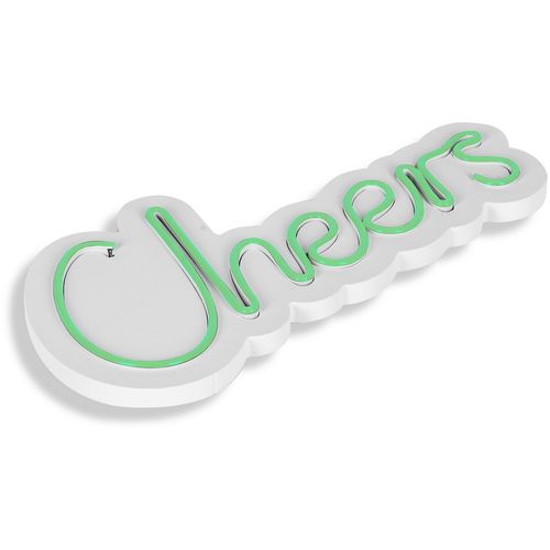 Wallity Ukrasna plastična LED rasvjeta, Cheers - Green slika 15